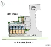 ★手数料０円★立川市錦町　月極駐車場（LP）